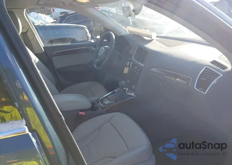 2015 Audi Q5 2.0T Premium from USA, damaged, VIN WA1CFAFP2FA074233